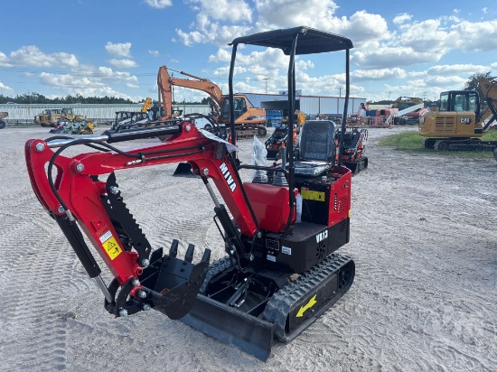 Unused 2026 Miva Va13 Mini Excavator Sn: 13j2512103