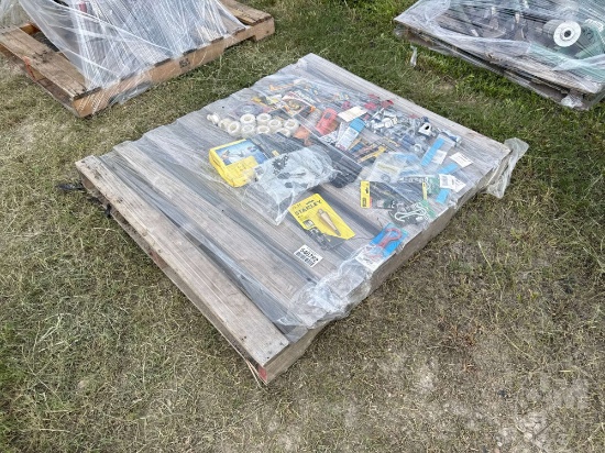 Shop Equipment Mqty. Of Misc. Contractor Supplies