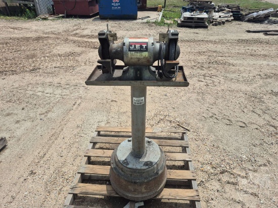 Jet Equipment And Tools Jbg-8a Bench Grinder W/Stand
