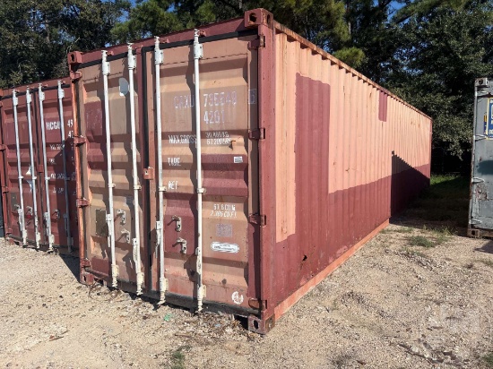 2004 Cxic 40' Container Sn: Caxu7355496
