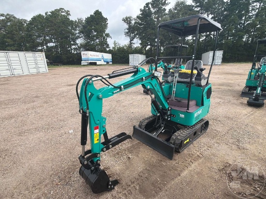 Unused 2026 Kv16r Mini Excavator Sn: Kv16rb82603160058