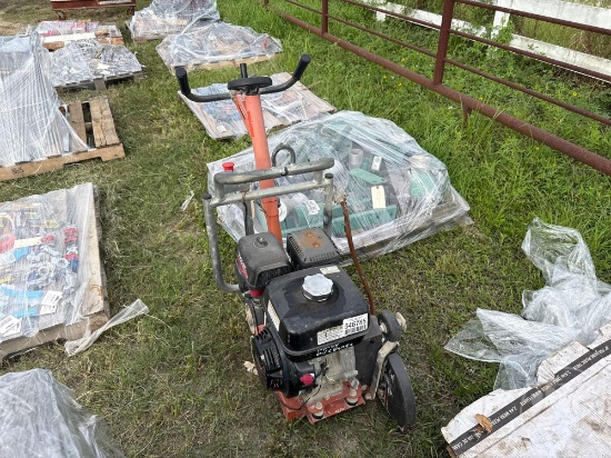 Husqvarna Fs 309 Walk Behind Concrete Saw