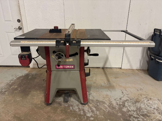 Craftsman Table Saw