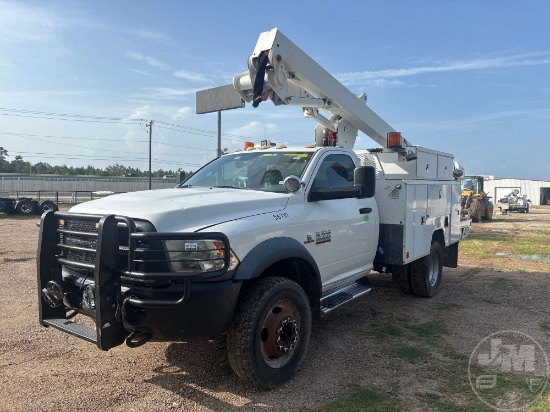 2015 RAM 5500 BUCKET TRUCK VIN: 3C7WRNAL0FG516839