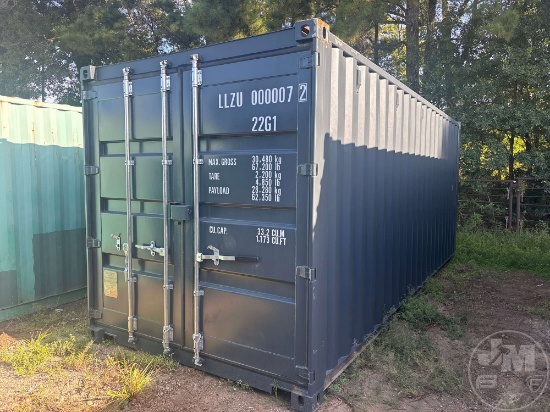 20' Container Sn: Llzu0000072