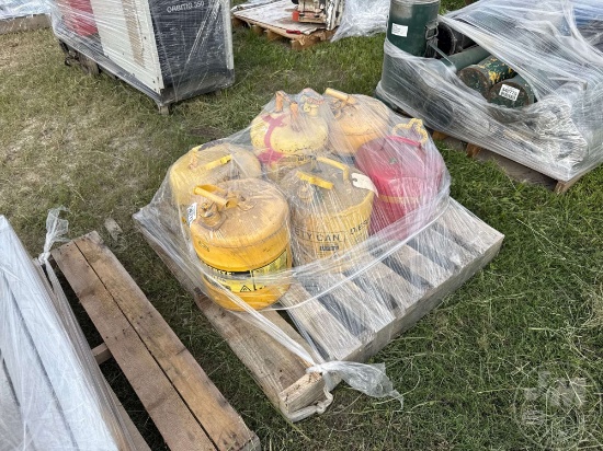 Qty. Of 6 Fuel Cans