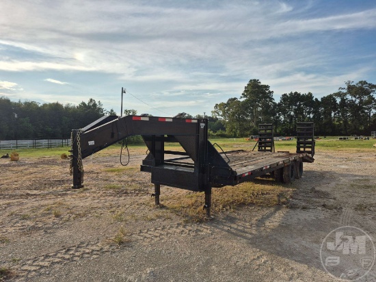 2016 TEXAS MADE TRAILERS 20' FLATBED TRAILER VIN: 59JT3FZ24HD596706