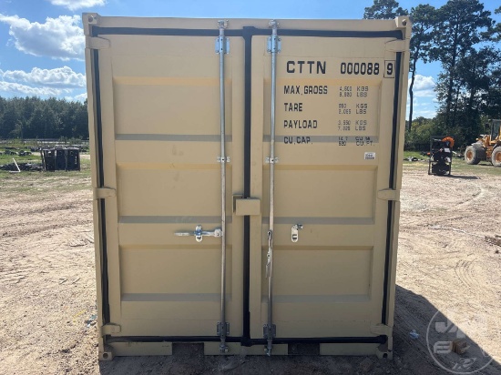 2026 Cttn 8' Container Sn: Cttn0000889