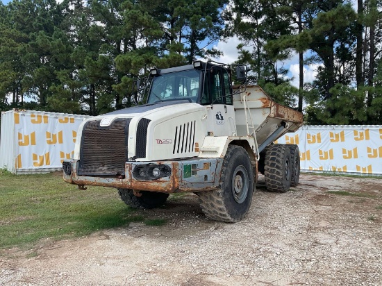 2011 Terex Ta250 Articulated Dump Truck Sn: A11311015