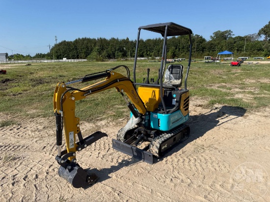 2026 Cfg Industrial Mx15r Mini Excavator Sn: Mx15r2026x0000073