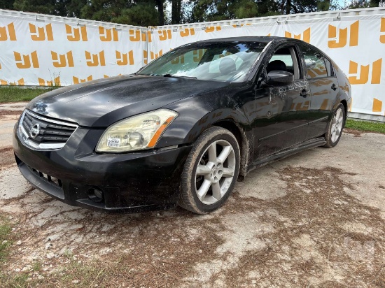 2007 Nissan Maxima Vin: 1n4ba41e67c837292 2wd
