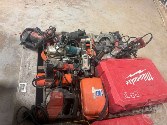 Pallet Of Hand Tools