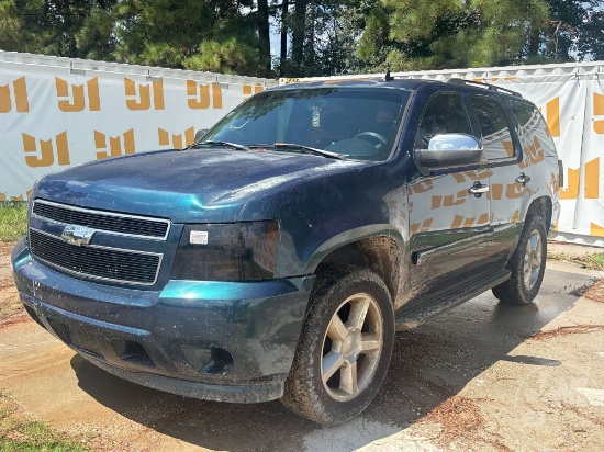 2007 Chevrolet Tahoe Vin: 1gnfc13c37r354685