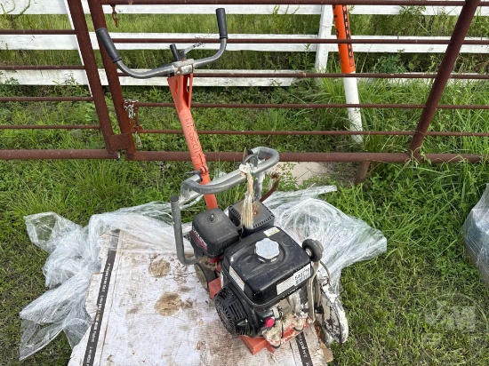 Husqvarna Fs 309 Walk Behind Concrete Saw