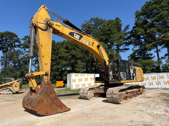 2013 Caterpillar 349el Hydraulic Excavator Sn: Cat349eetfg00996
