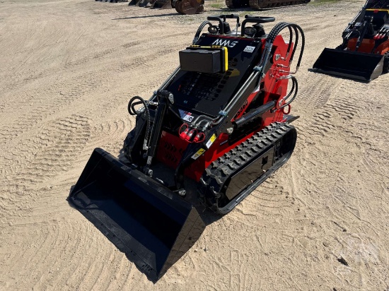 Unused 2026 Ms380r Stand On Multi Terrain Loader Sn: Jt380rj251220