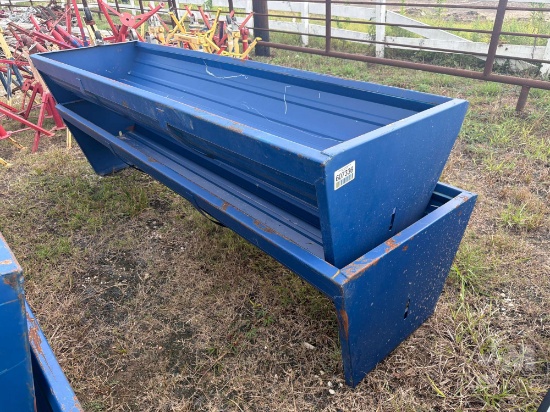 Qty(2) 84 In. Water Troff