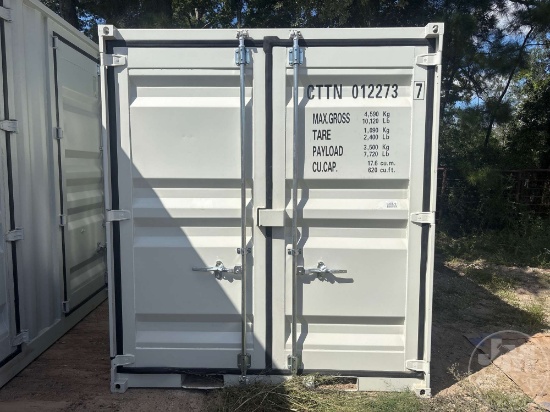 2026 Cttn 8' Container Sn: Cttn0122737
