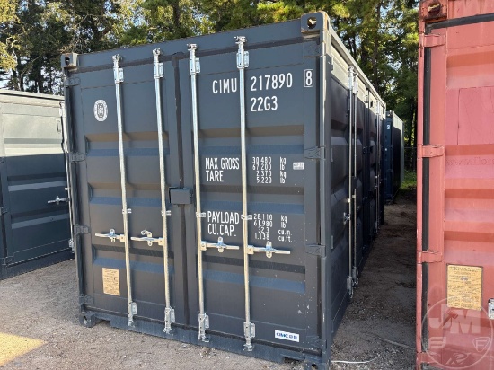 20' Container Sn: Cimu2178908