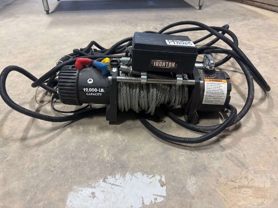 Ironton 12000 Lbs Electric Truck Winch
