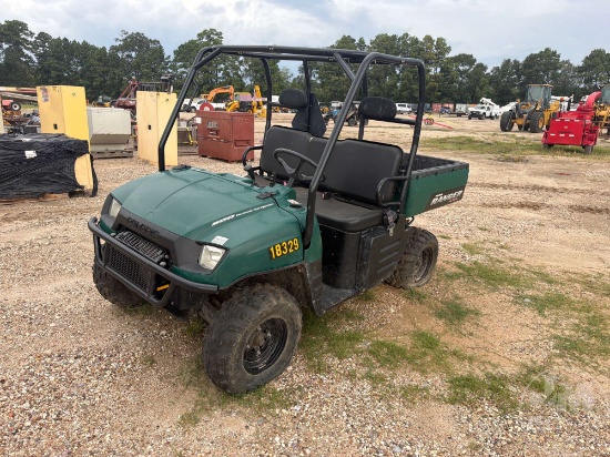 2008 POLARIS RANGER 4X4 UTV SN: 4XARH50A082376050