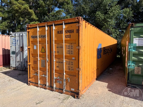 40' Container Sn: Hlxu5240541
