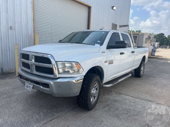 2015 RAM 2500 HD CREW CAB 4X4 PICKUP VIN: 3C6TR5HT6FG689326