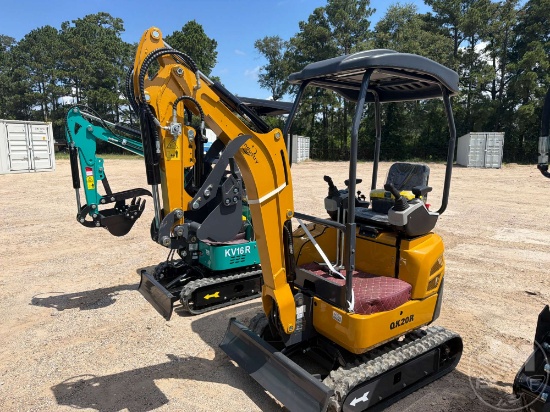 Unused 2026 Cfg Qk20r Mini Excavator Sn: Qk20r202512310066