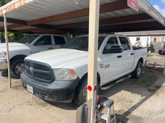2016 RAM 1500 CREW CAB 4X2 PICKUP VIN: 1C6RR7KT6GS314223