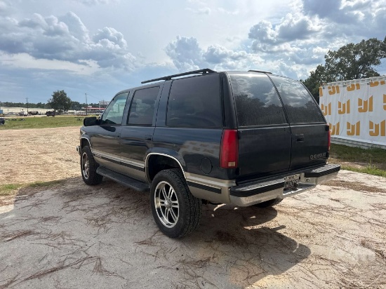 1999 Chevrolet Tahoe Vin: 1gnek13r1xj349311 4wd