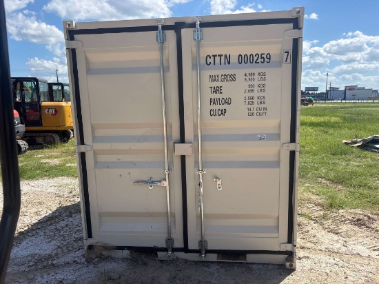 2026 Cttn 8' Container Sn: Cttn0002597