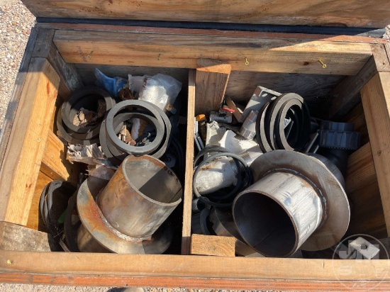 Crate Of Ss Fittings, Pvc Fittings & Seals