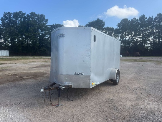 2018 Forest River Enclosed Trailer 6'X12' Vin: 5nhulv218jy032366