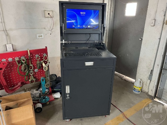 Unused Intuo Auto Tech Jt335 3d Electronic Frame Measuring System Body Shop Equipment
