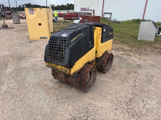 2012 Bomag Bmp 8500 Padfoot Trench Compactor Sn: 101720112678