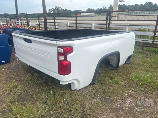 Chevrolet 2500 Truck Bed & Rear Bumper