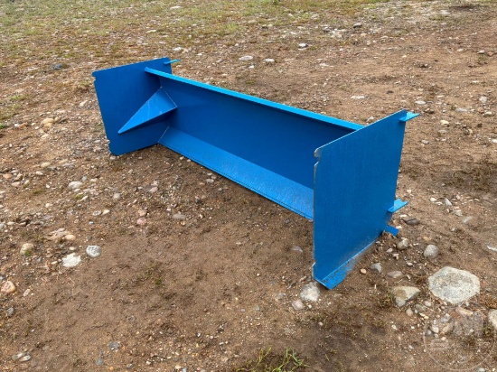 UNUSED KC 96 INCH SNOW PUSHER