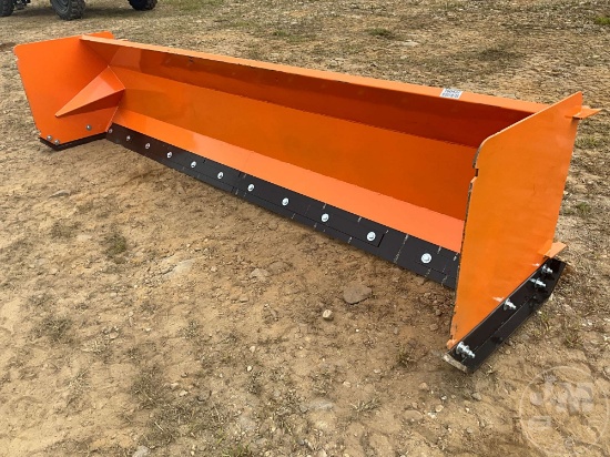 UNUSED KC 12 FT SNOW PUSHER