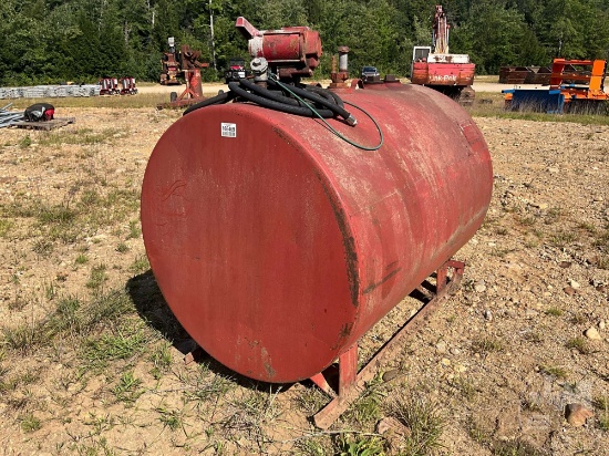 500 GAL SKID MOUNTED FUEL TANK