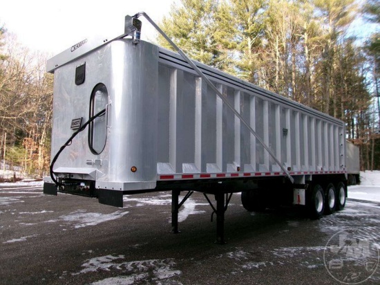 2018 East Dump 36' Steel Dump Trailer