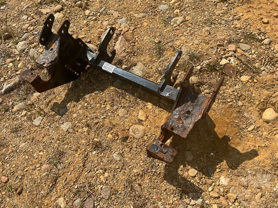 Boss Undercarriage Snow Plow Mount