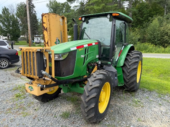 John Deere 5100e 4x4 Tractor Sn: 1lv5100evjk405194