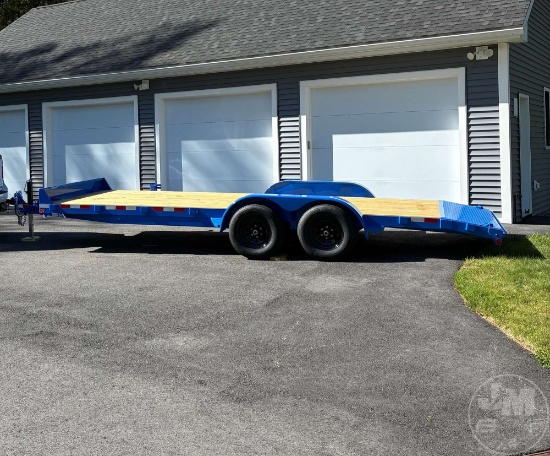 2026 RICE FMCMR8220 CAR HAULER TRAILER 8'X22' VIN: 4RWBC2022TH062378