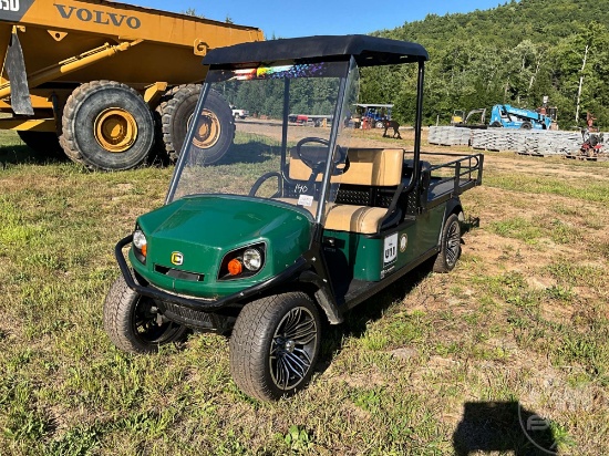 CUSHMAN SHUTTLE 2 SN: 3161005 2-SEATER GOLF CART