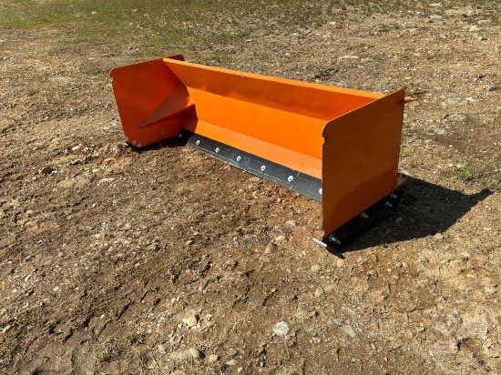 UNUSED KC 96 INCH SNOW PUSHER