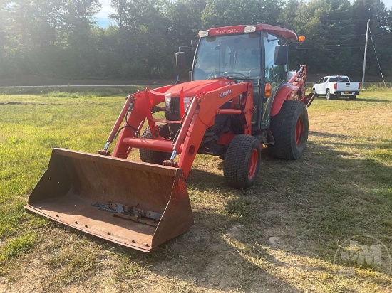 KUBOTA L4760 4X4 TRACTOR W/ LOADER SN: 41021