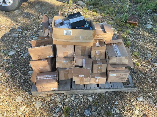 PALLET OF MISC SHOP TOOLS