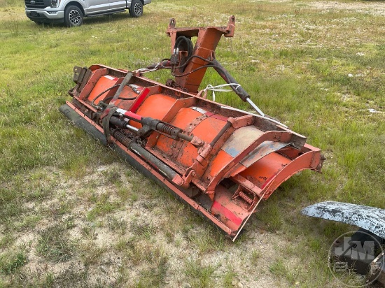 Complete Universal Frame Plow Setup, 10’...... Power Angle Blade, 9’......