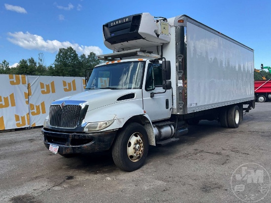 2011 INTERNATIONAL 4300 SINGLE AXLE REFRIGERATED TRUCK VIN: 1HTMMAAL8BH317259