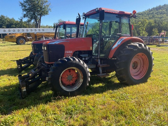Kubota M95s 4x4 Tractor Sn: 50110
